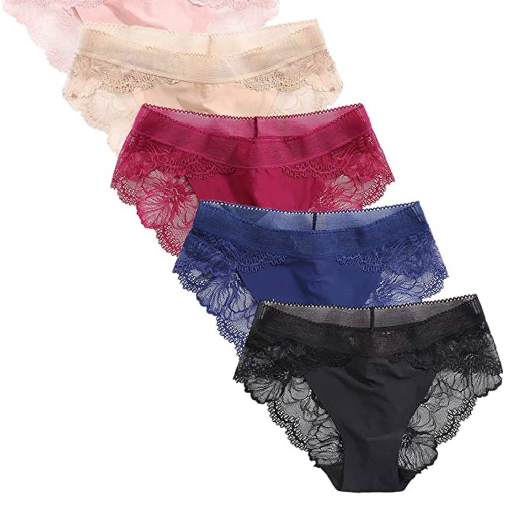 NWT Lace Bikini Panties (Pack of 5)